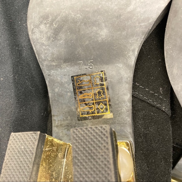 Jeffrey Campbell metcalf pearl suede booties - Picture 7 of 8